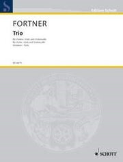 Wolfgang Fortner: Trio (Strijktrio)