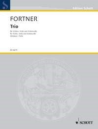 Wolfgang Fortner: Trio (Strijktrio)