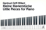 Carl Orff: Kleine Klavierstücke Heft 1 (Piano)