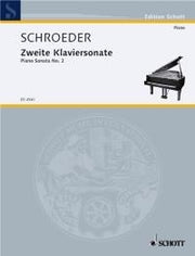 Hermann Schroeder: Zweite Klaviersonate (Piano)