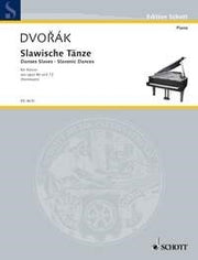 Antonín Dvořák: Slawische Tänze (Piano)
