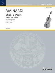 Enrico Mainardi: Studi e Pezzi (Cello)