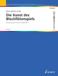 Linde: Die Kunst des Blockflötenspiels (Altblokfluit)
