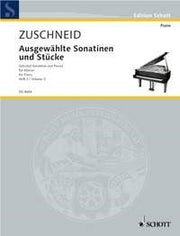 Ausgewählte Sonatinen und Stücke für Klavier Band 3 (Piano)