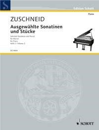 Ausgewählte Sonatinen und Stücke für Klavier Band 3 (Piano)