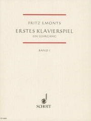 Fritz Emonts: Erstes Klavierspiel Band 1 (Piano)