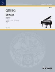 Edvard Grieg: Sonate e-Moll e-Moll op. 7 (Piano)
