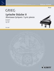 Edvard Grieg: Lyrische Stücke op. 38 Band 2 (Piano)