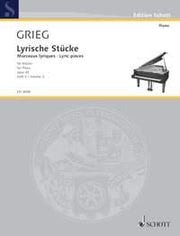 Edvard Grieg: Lyrische Stücke op. 43 Band 3 (Piano)