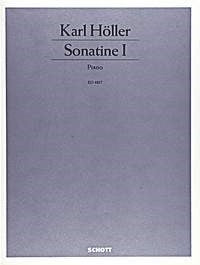 Karl Hoeller: Zwei Sonatinen op. 58 (Piano)