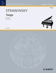 Igor Stravinsky: Tango (Piano)