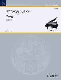 Igor Stravinsky: Tango (Piano)