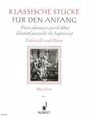 Klassische Stücke für den Anfang Band 1 (Cello, Piano)