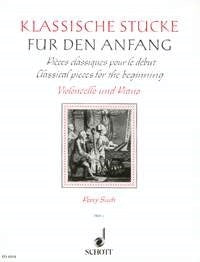 Klassische Stücke für den Anfang Band 1 (Cello, Piano)