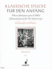 Klassische Stücke für den Anfang Band 2 (Cello, Piano)