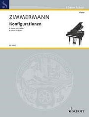 Bernd Alois Zimmermann: Konfigurationen (Piano)