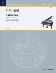 E. Fischer: Kadenzen (Piano)