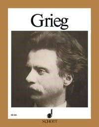 Edvard Grieg: Ausgewählte Klavierwerke (Piano)