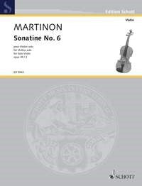 Martinon: Sonatine Nr. 6 op. 49/2 (Viool)