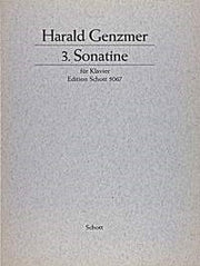Harald Genzmer: 3. Sonatine (Piano)