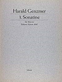 Harald Genzmer: 3. Sonatine (Piano)