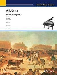 Isaac Albéniz: Suite espagnole op. 47 (Piano)