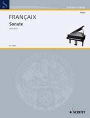 Jean Françaix: Sonate pour piano (Piano)