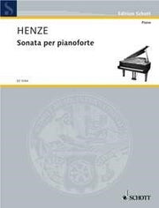 Hans Werner Henze: Sonata per pianoforte (Piano)