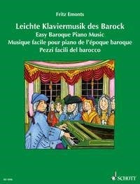 Leichte Klaviermusik des Barock (Piano)