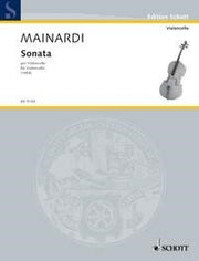 Enrico Mainardi: Sonata per Violoncello (Cello)