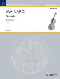 Enrico Mainardi: Sonata per Violoncello (Cello)
