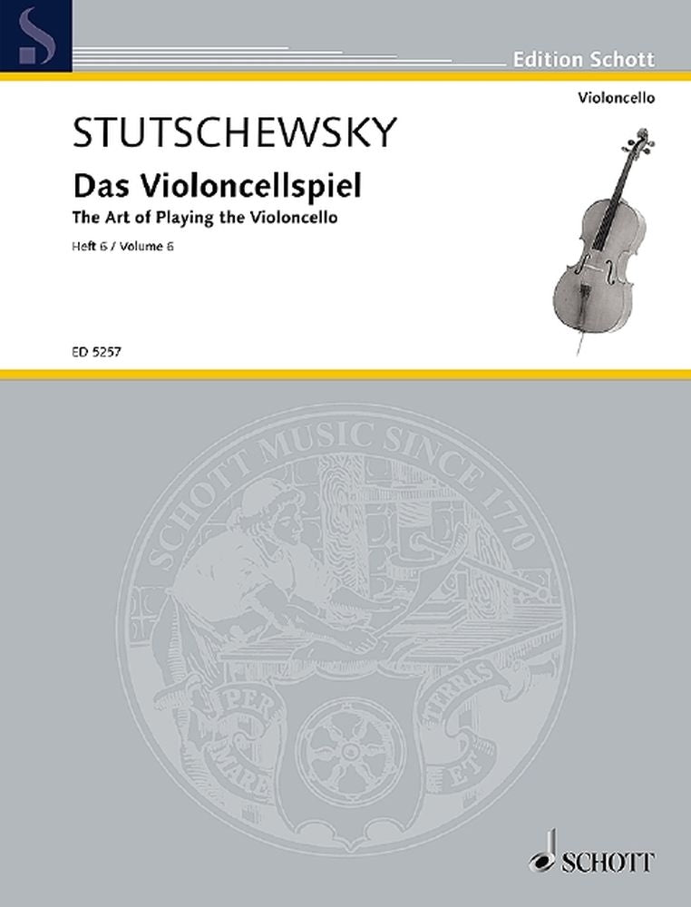 J. Stutschewsky: Das Violoncellspiel Band 6 (Cello)