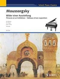 Modest Mussorgsky: Bilder einer Ausstellung (Piano)