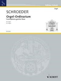 Schroeder: Orgel-Ordinarium (Orgel) afbeelding 2