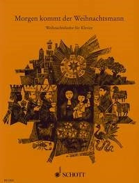 Morgen kommt der Weihnachtsmann (Piano) afbeelding 2