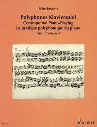 Fritz Emonts: Polyphones Klavierspiel (Piano) afbeelding 2