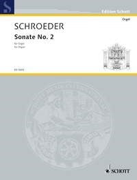 Schroeder: Sonate No. 2 (Orgel) afbeelding 2