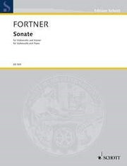 Wolfgang Fortner: Sonate (Cello, Piano)