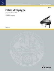 Folies d'espagne (Piano)