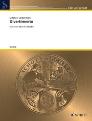 Gustav Lenzewski: Divertimento (Strijktrio)