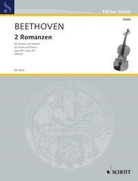 Beethoven: 2 Romanzen op. 40 / 50 (Viool, Piano)