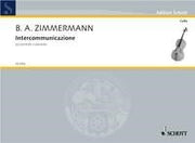 Bernd Alois Zimmermann: Intercomunicazione (Cello, Piano)