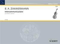 Bernd Alois Zimmermann: Intercomunicazione (Cello, Piano)