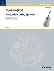 Enrico Mainardi: Recitativo, Aria, Epilogo (Cello, Piano)