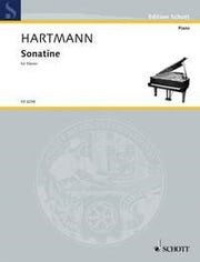 Karl Amadeus Hartmann: Sonatine (Piano)