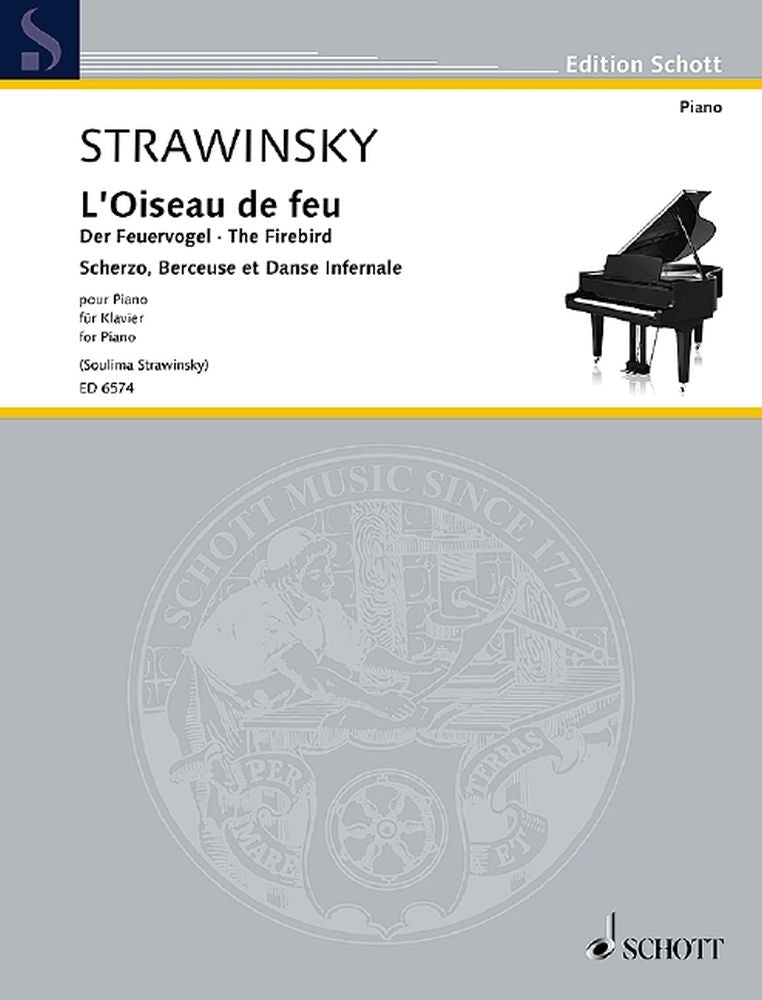 Igor Stravinsky: Der Feuervogel (Piano)