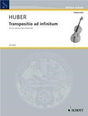 Klaus Huber: Transpositio ad infinitum (Cello)