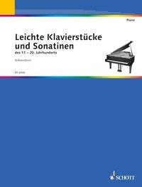 Leichte Klavierstücke und Sonatinen (Piano)