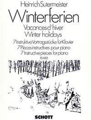 Heinrich Sutermeister: Winterferien (Piano)