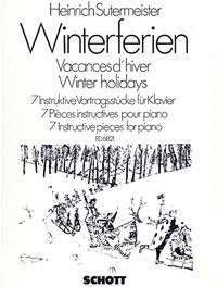 Heinrich Sutermeister: Winterferien (Piano)